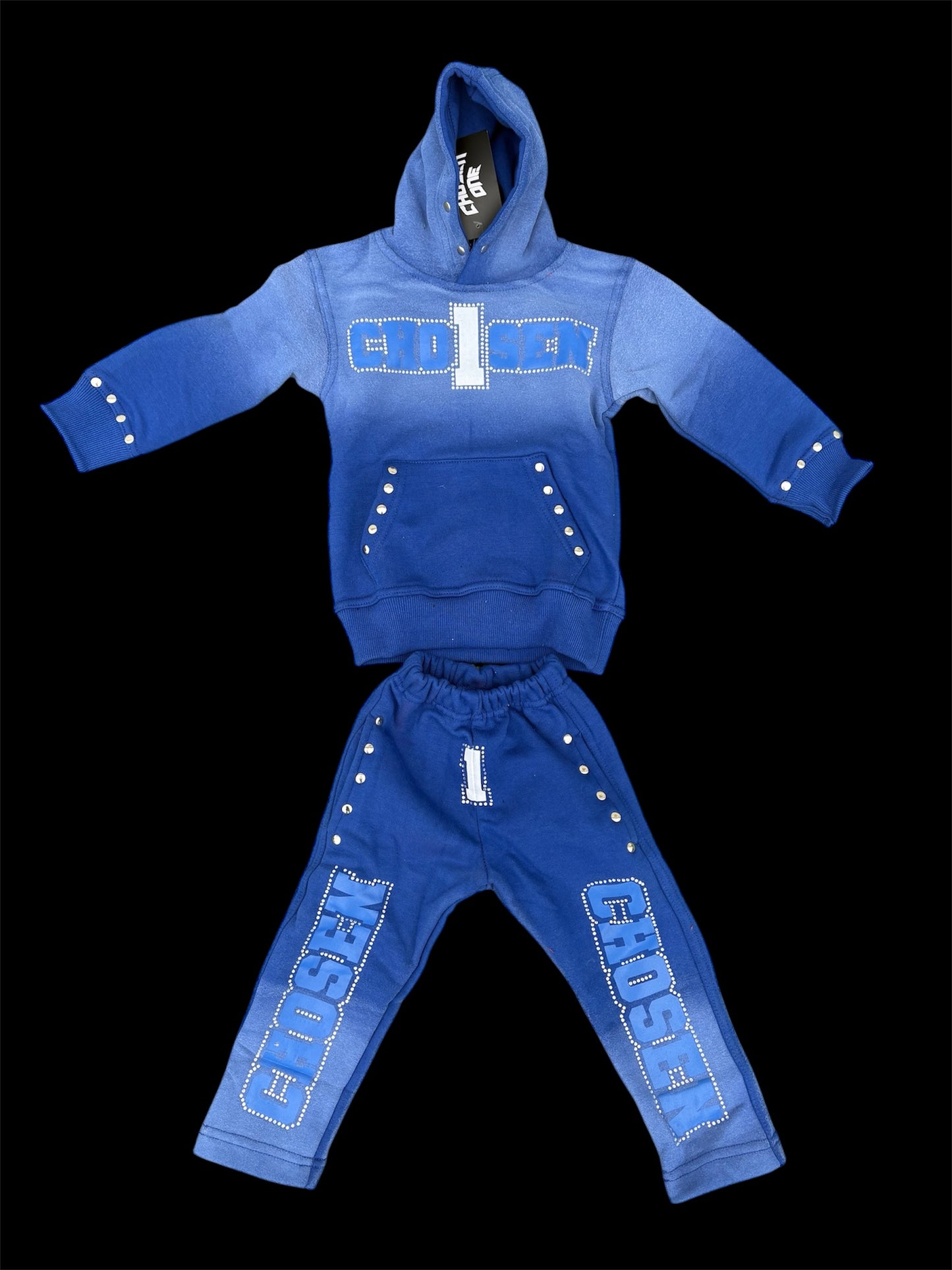 Kids Rhinestone Suits