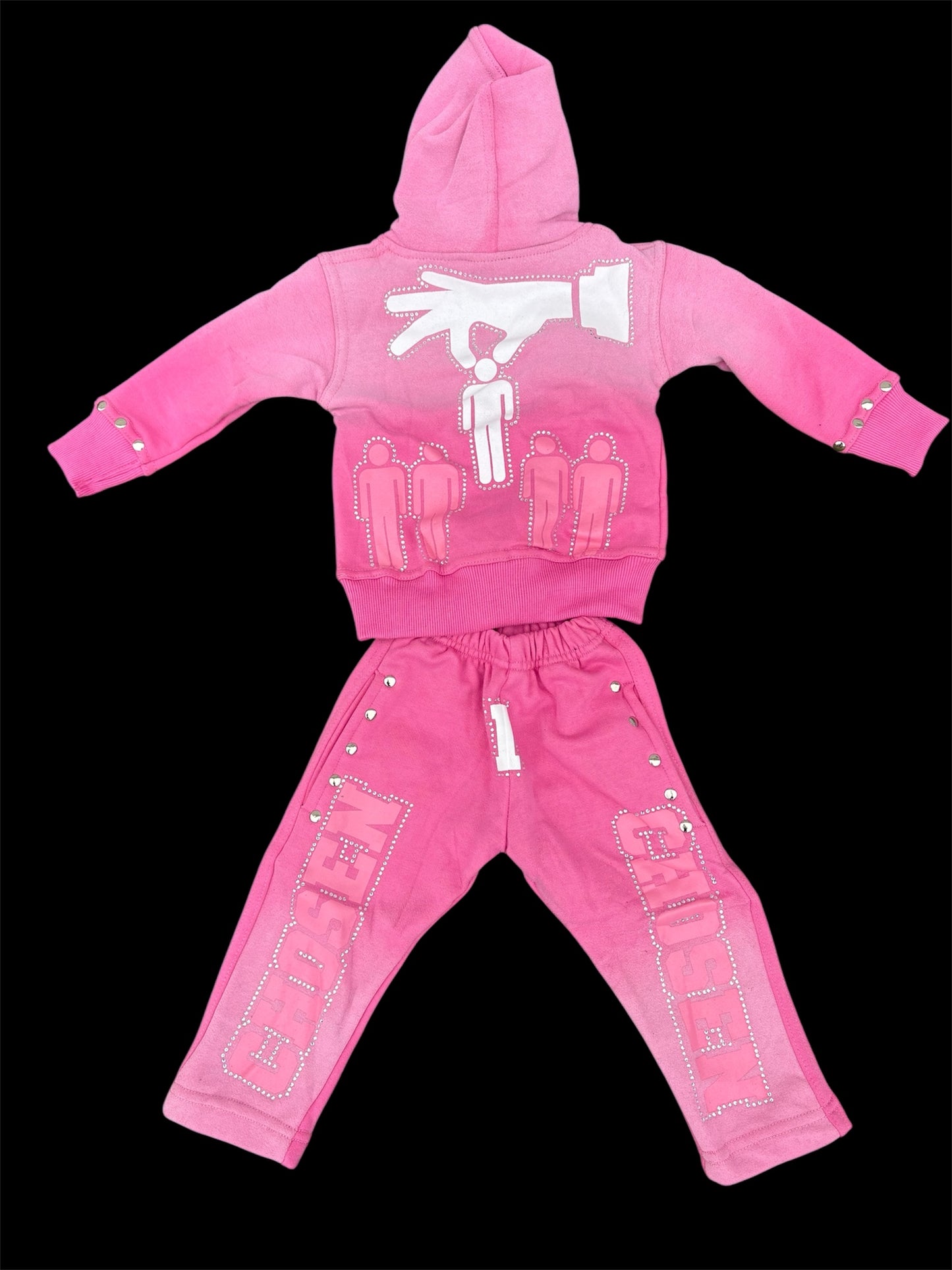 Kids Rhinestone Suits