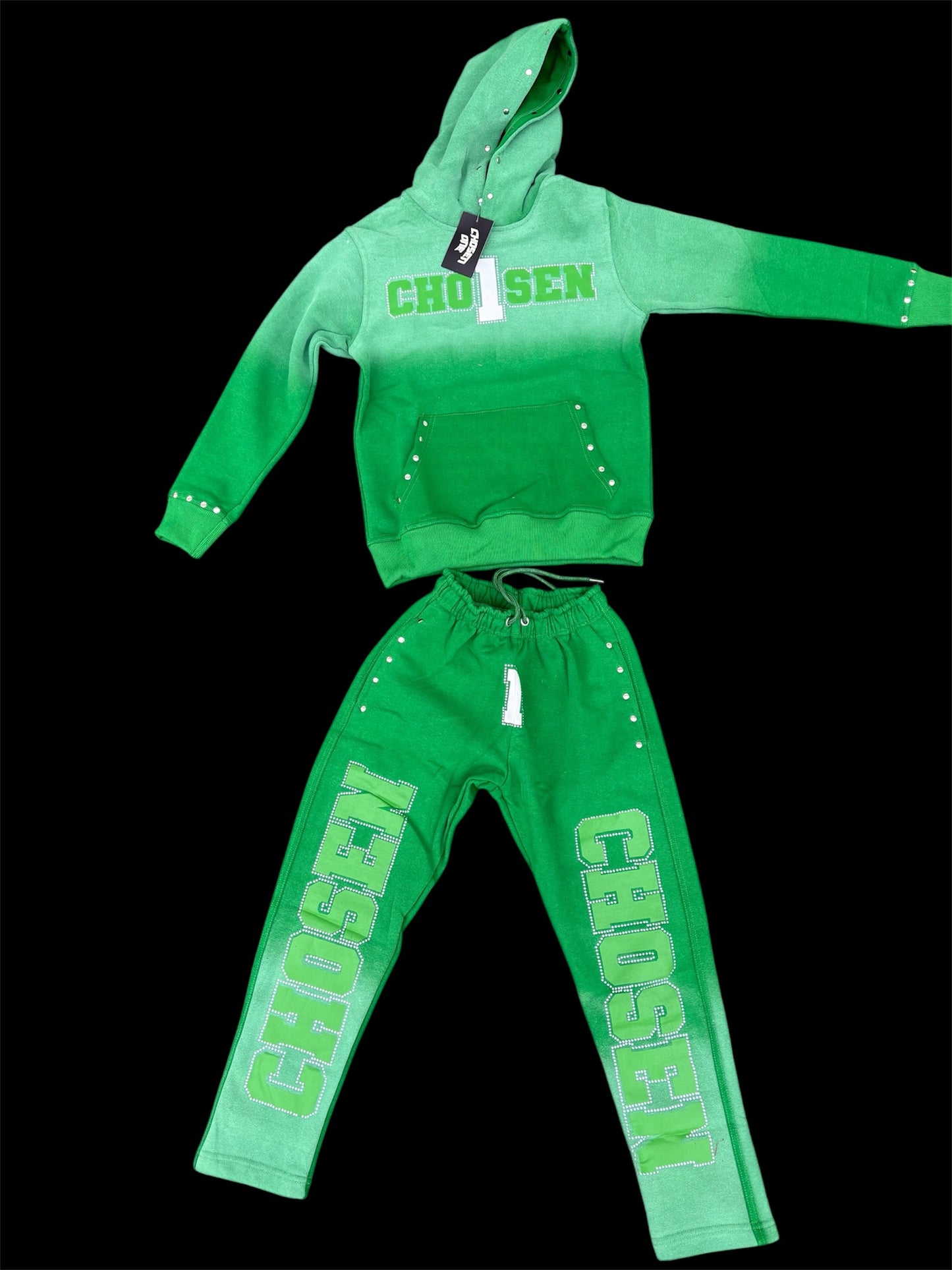 Kids Rhinestone Suits