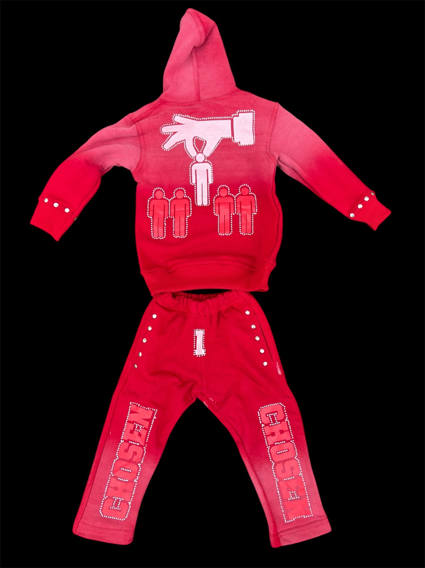 Kids Rhinestone Suits