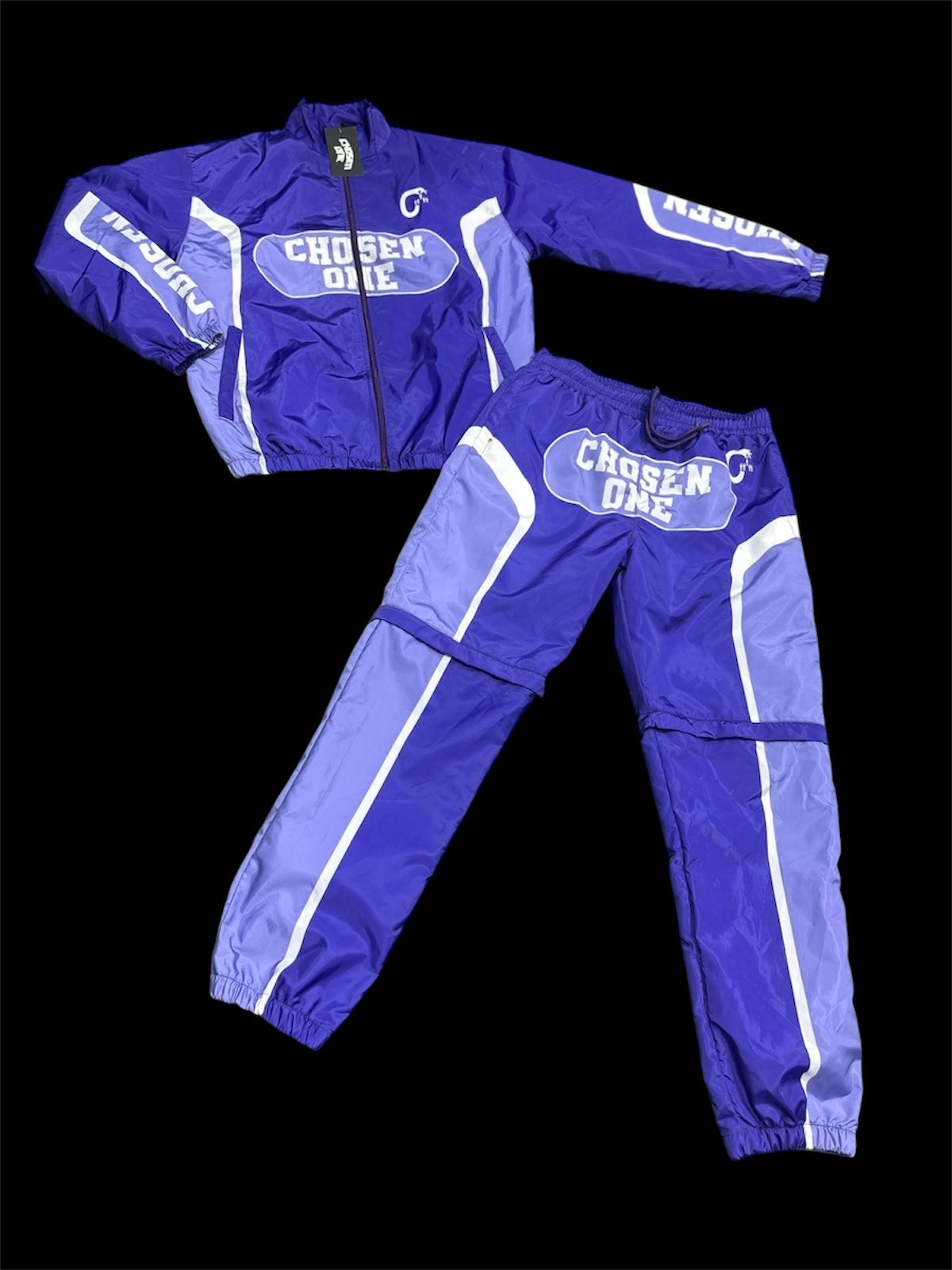 Chosen One PURPLE windbreaker set
