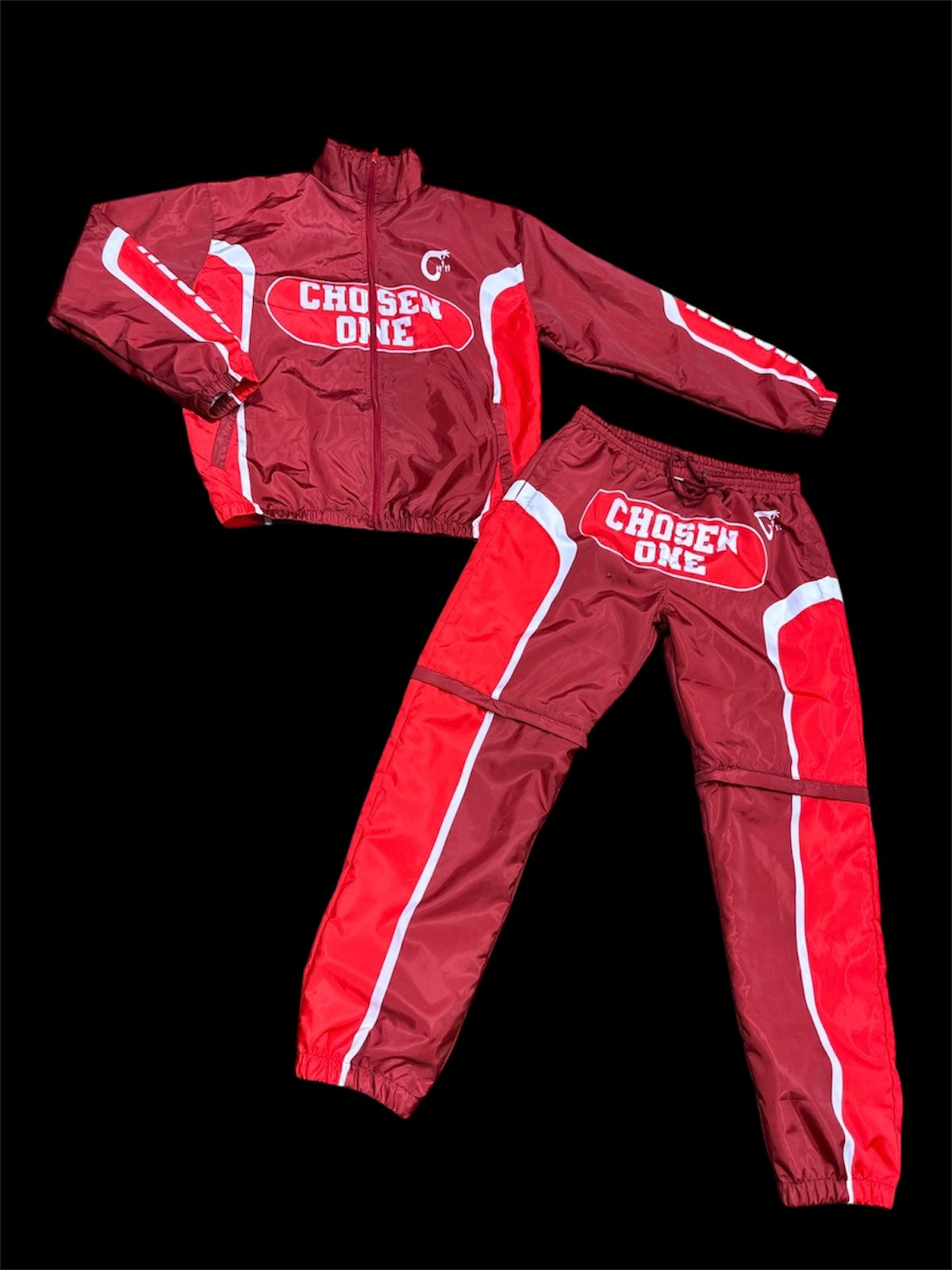 Chosen One RED windbreaker set