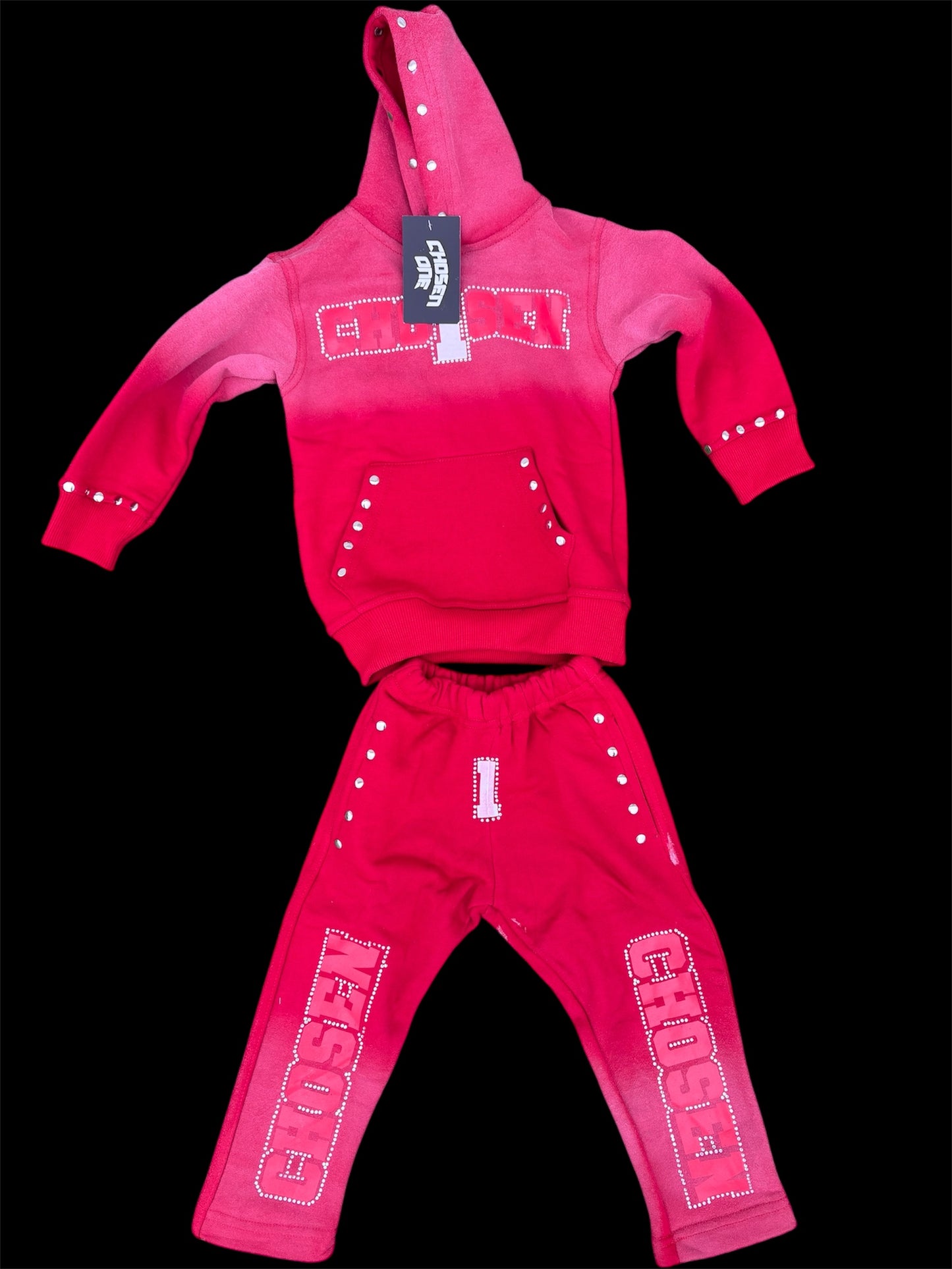 Kids Rhinestone Suits