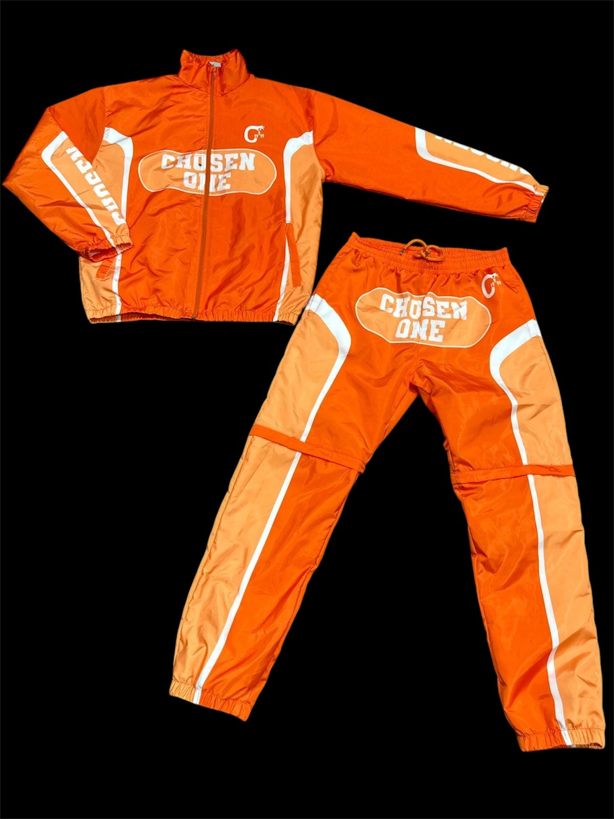 Chosen One Orange windbreaker set