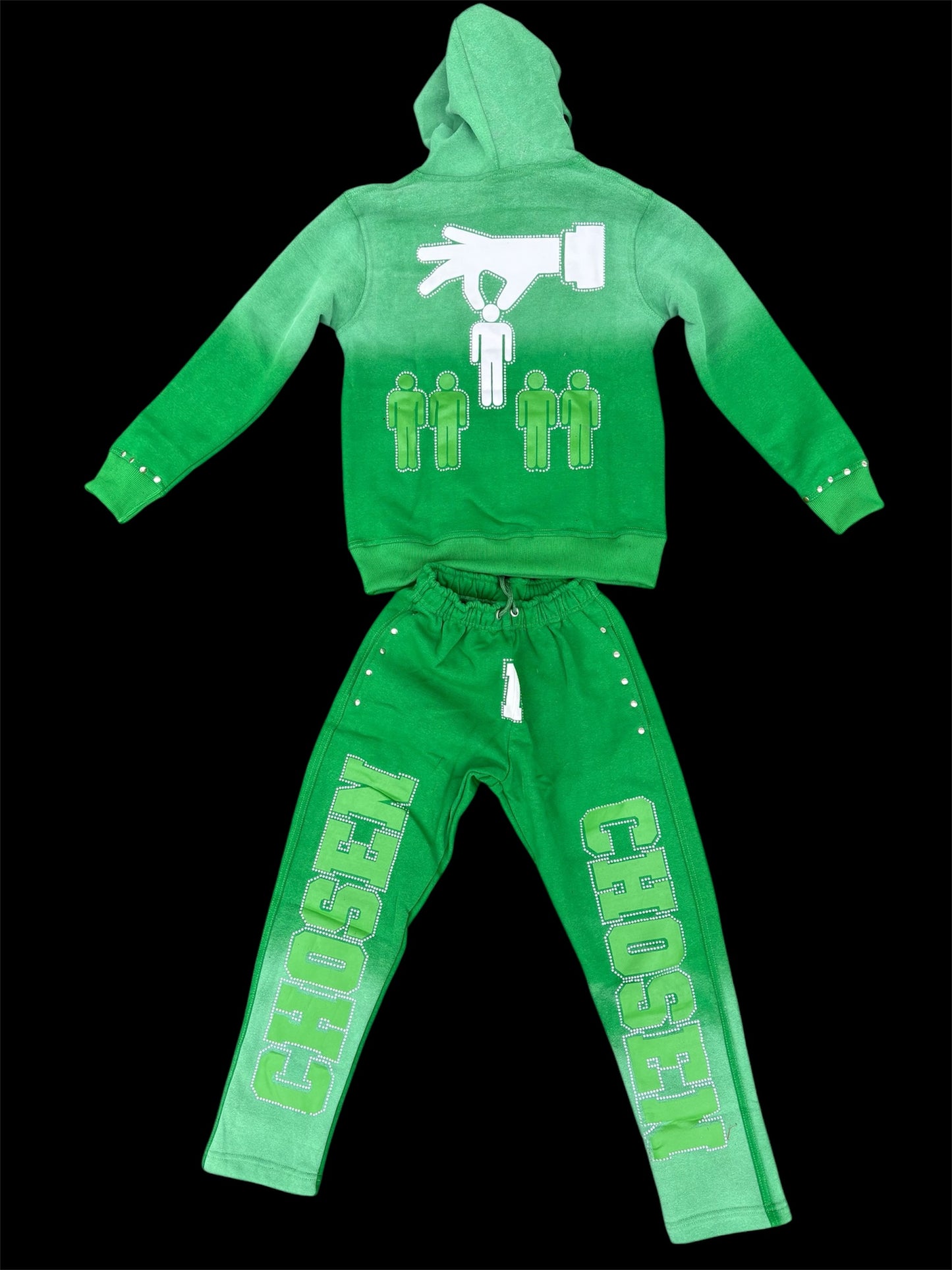 Kids Rhinestone Suits