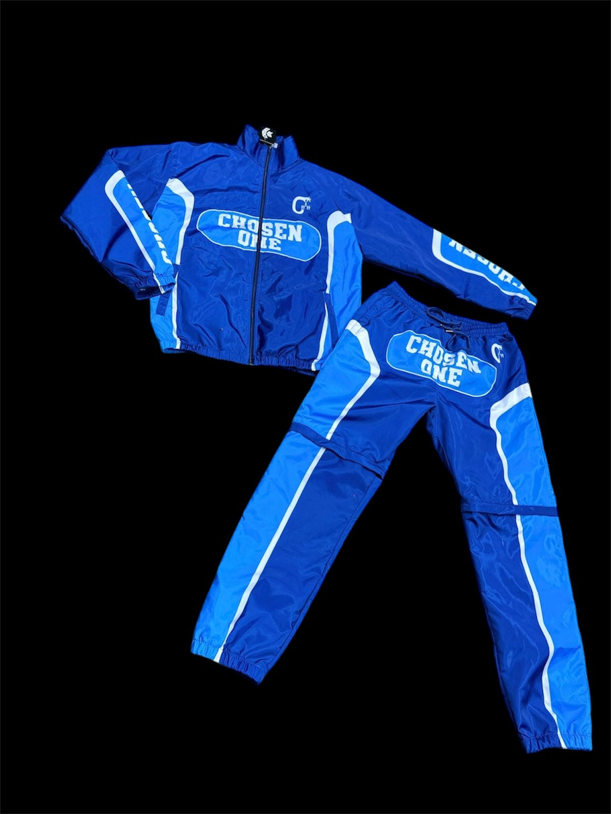 Chosen One Blue windbreaker set
