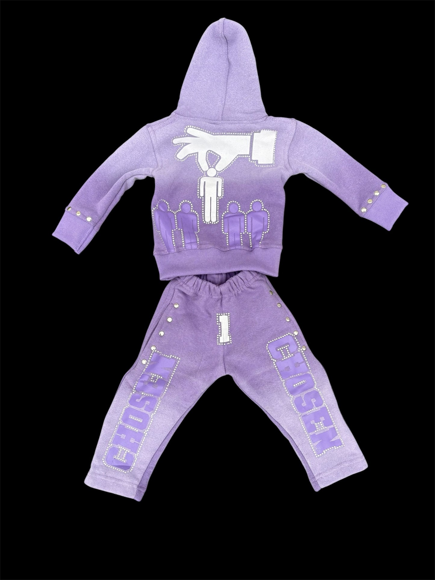 Kids Rhinestone Suits