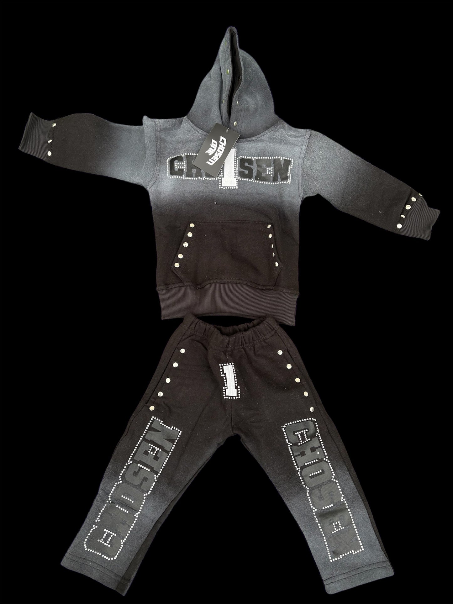 Kids Rhinestone Suits