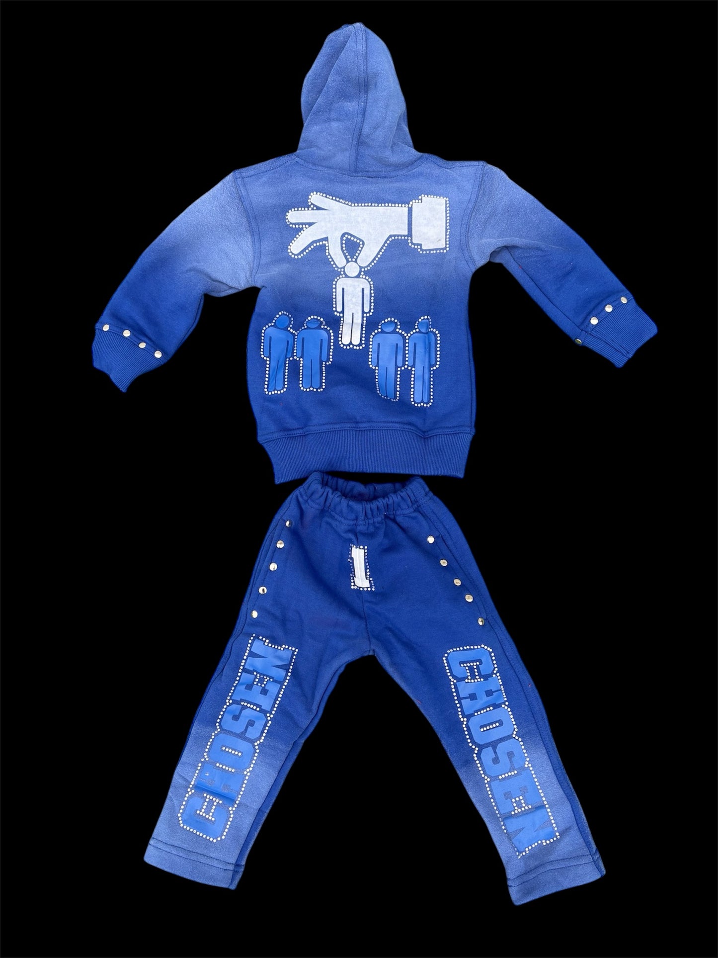 Kids Rhinestone Suits