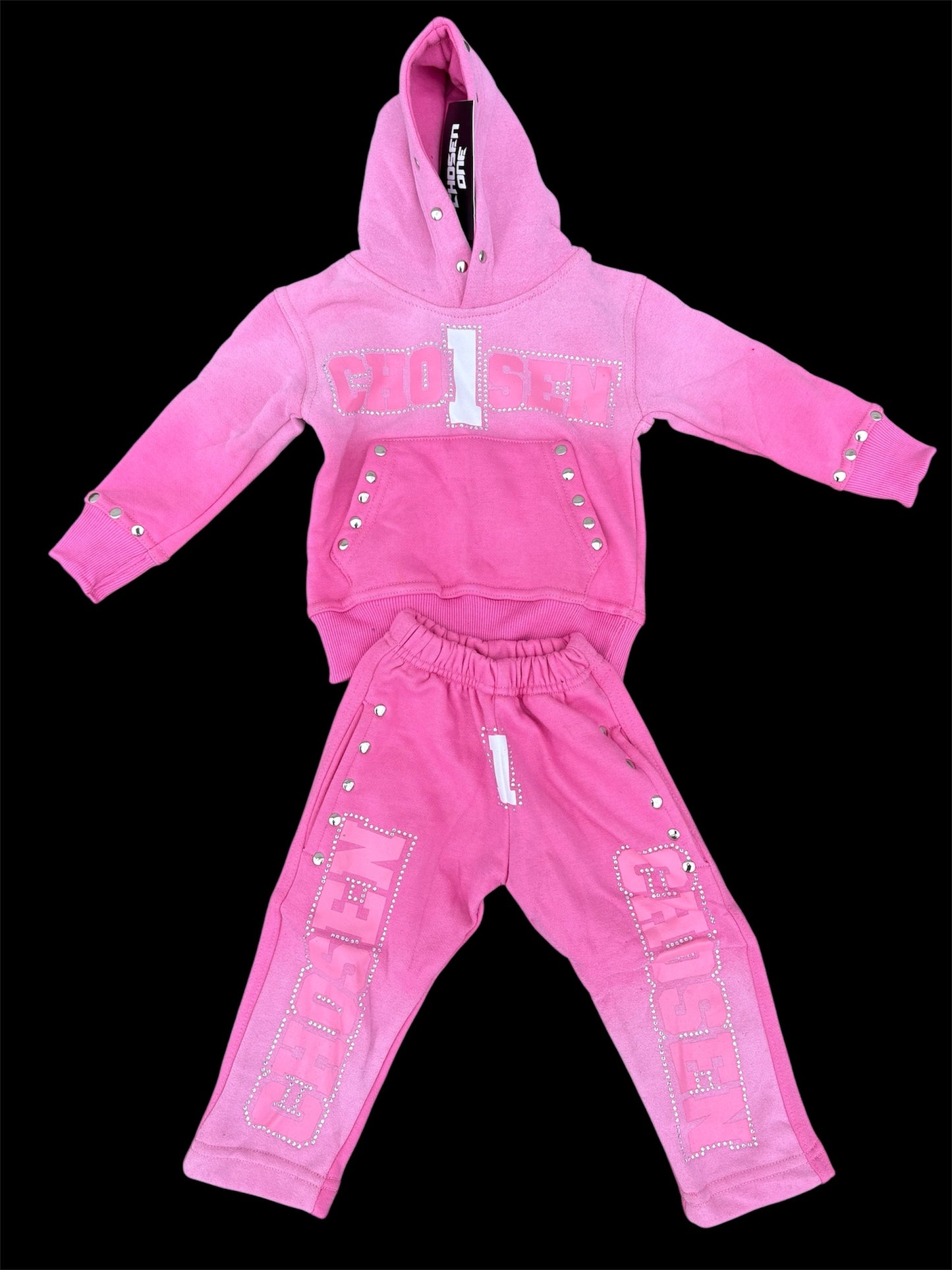 Kids Rhinestone Suits