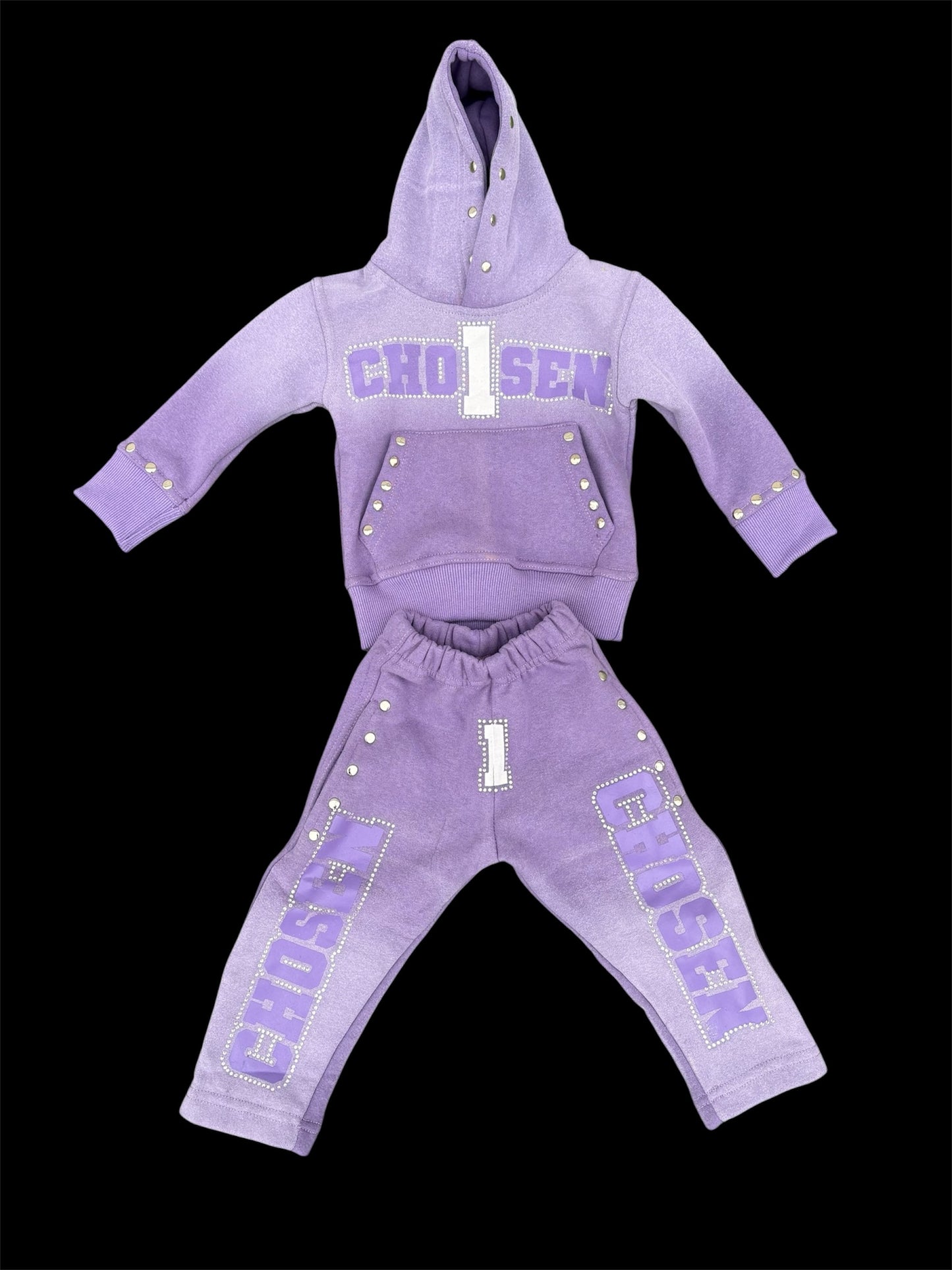 Kids Rhinestone Suits
